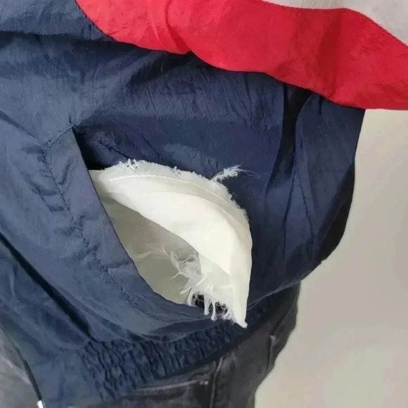 Vintage Y2K Spalding  Windbreaker Track Jacket - L4 - Picture 6 of 9